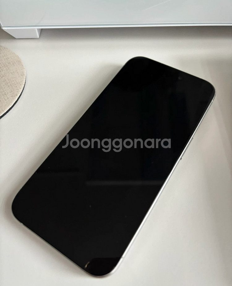 아이폰15프로 화이트 256기가--5