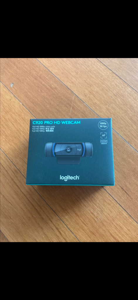 로지텍 C920 PRO HD 웹캠 화상 카메라--1