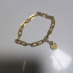 순금 5돈팔찌18k고리포함