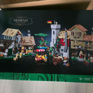 레고 10332 중세마을 광장