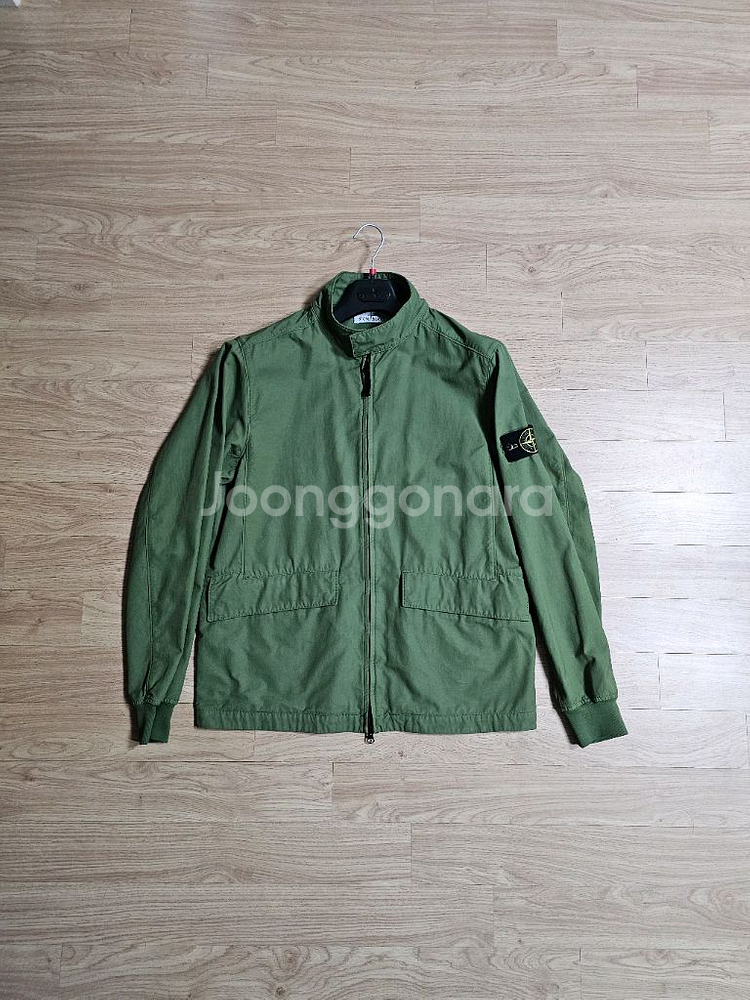 스톤아일랜드 바타비아 나일론 코튼 자켓 점퍼--0