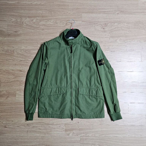 스톤아일랜드 바타비아 나일론 코튼 자켓 점퍼