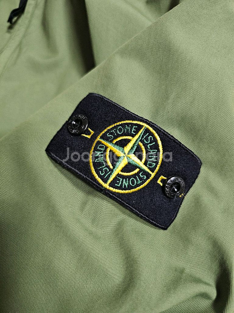 스톤아일랜드 바타비아 나일론 코튼 자켓 점퍼--1