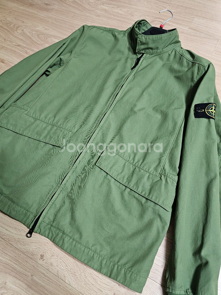 스톤아일랜드 바타비아 나일론 코튼 자켓 점퍼--2