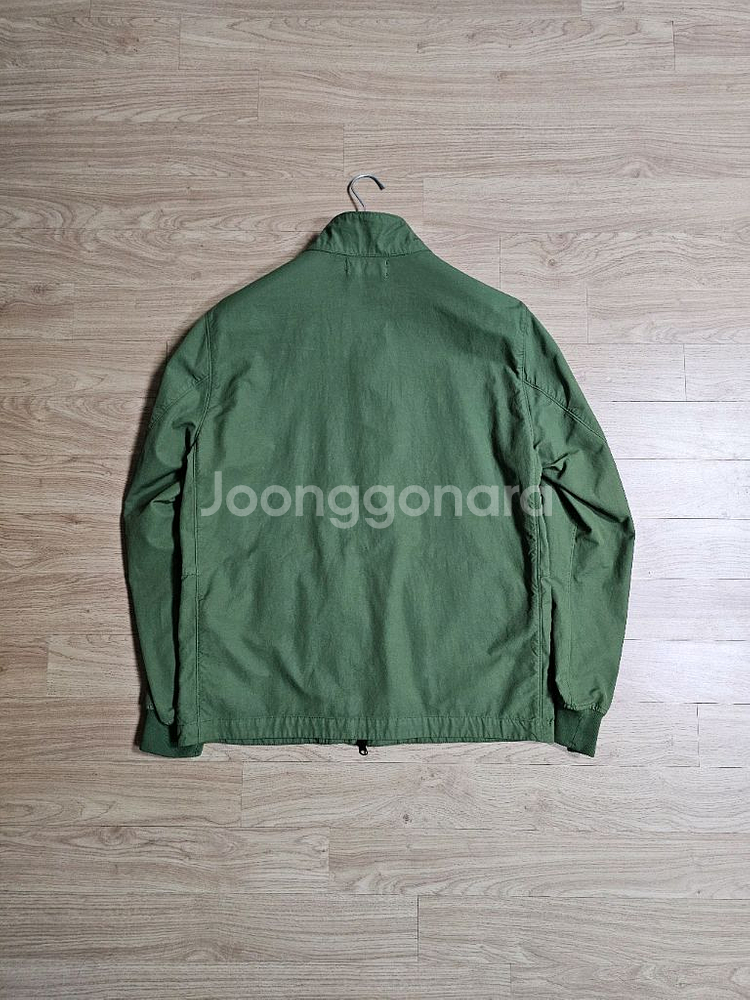 스톤아일랜드 바타비아 나일론 코튼 자켓 점퍼--3