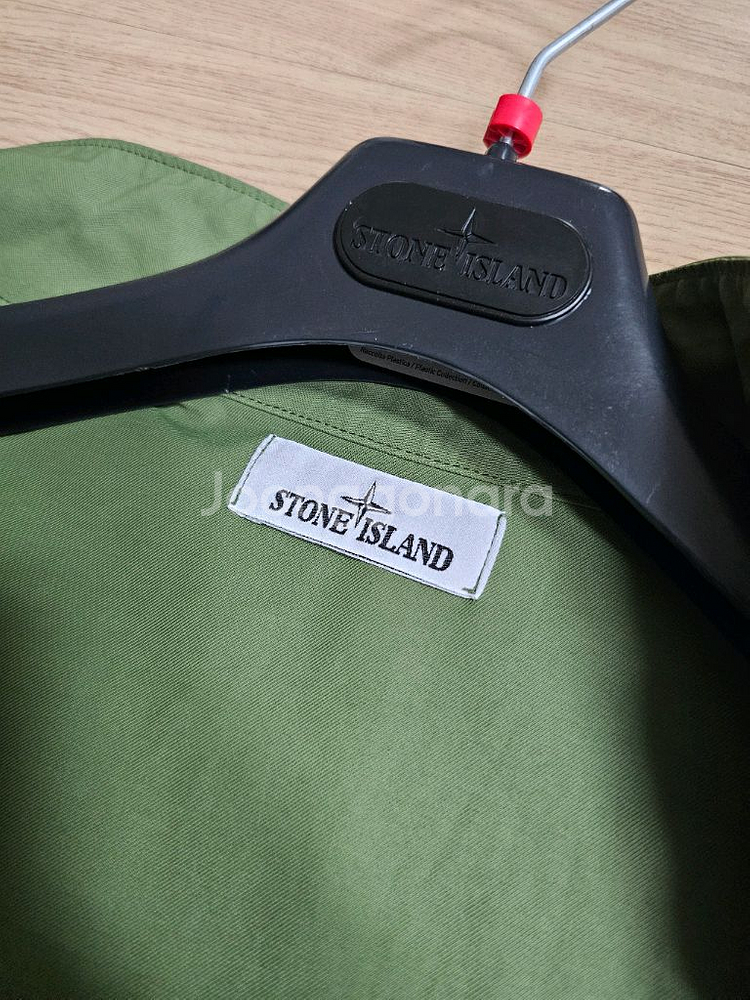 스톤아일랜드 바타비아 나일론 코튼 자켓 점퍼--4