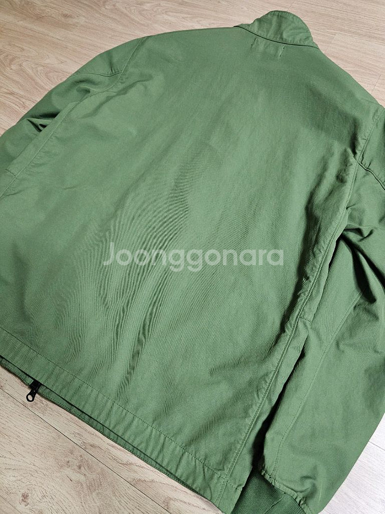 스톤아일랜드 바타비아 나일론 코튼 자켓 점퍼--5