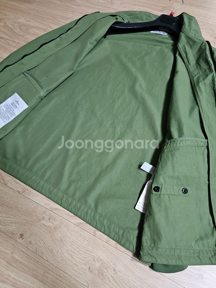 스톤아일랜드 바타비아 나일론 코튼 자켓 점퍼--6