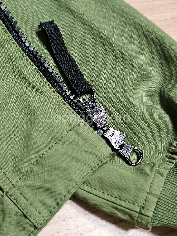 스톤아일랜드 바타비아 나일론 코튼 자켓 점퍼--7