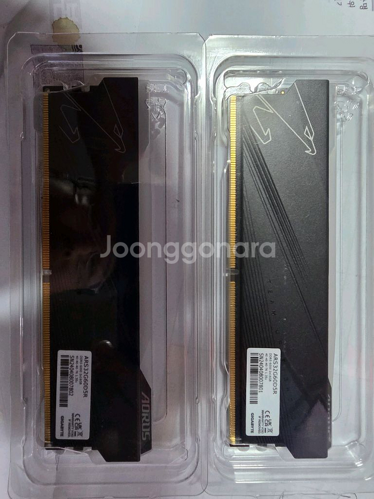 ddr5 6000 기가바이트 어로스 32G--0