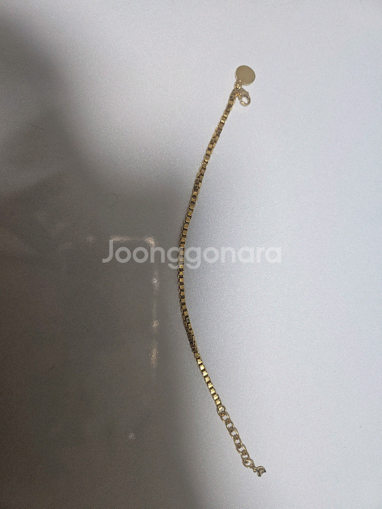 순금 3돈 팔찌 18k고리포함--0