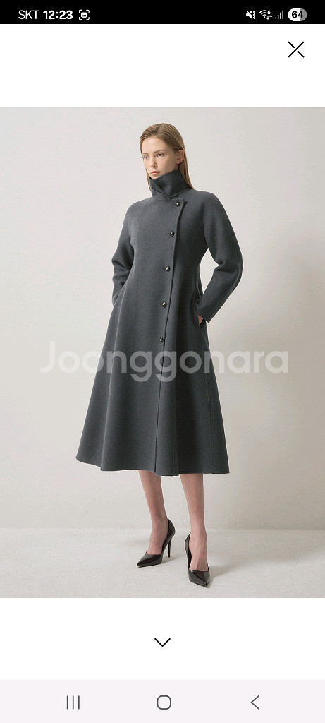 랑방컬렉션 24 프린세스 더블 코트--0