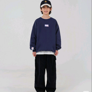 히로 glgk 코듀로이 카펜터 팬츠 네이비140