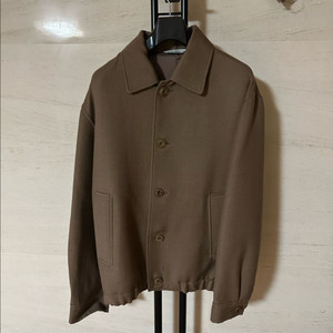 타임옴므 TIME HOMME 남성 울블렌드 브라운 자켓 105