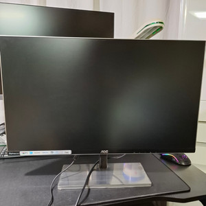 알파스캔 27인치 모니터 AOC2777