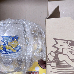 쿠키런 유리 머그컵 소다맛 쿠키