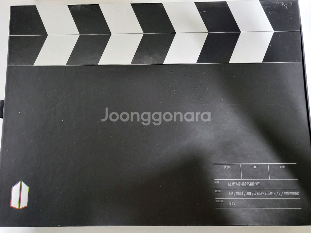 방탄 bts 방탄소년단 6기 아미 키트 아미집 굿즈--0