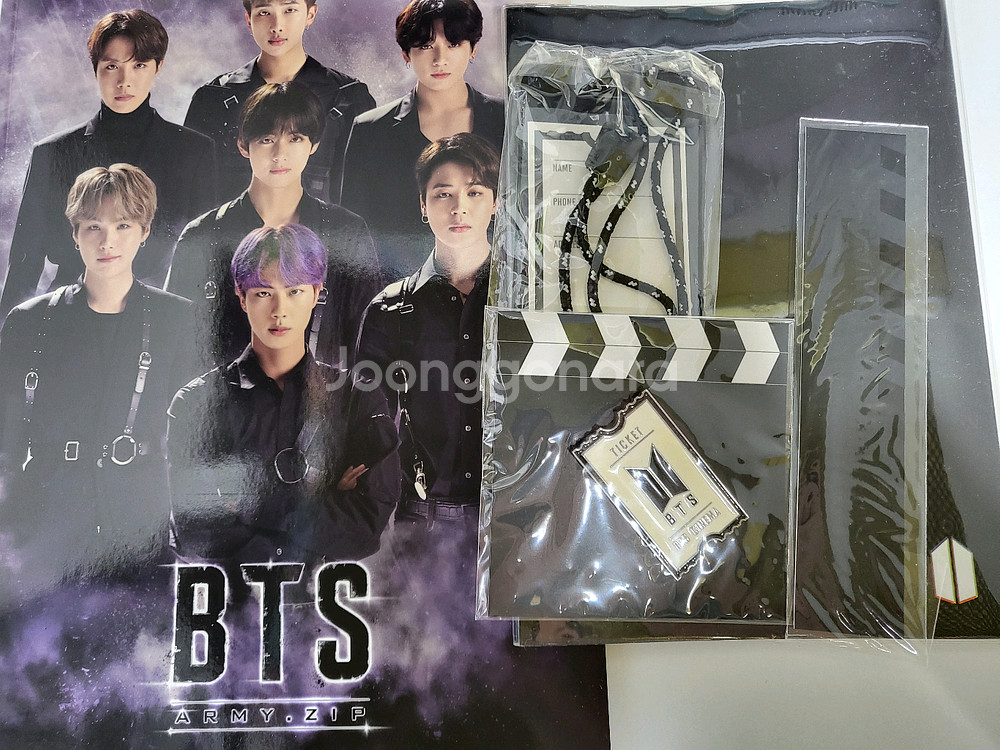 방탄 bts 방탄소년단 6기 아미 키트 아미집 굿즈--1