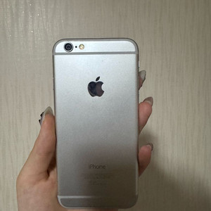 아이폰6s 16기가 실버