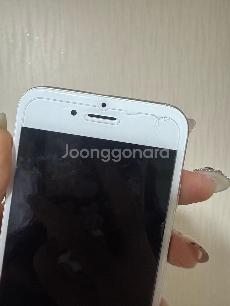 아이폰6s 16기가 실버--2