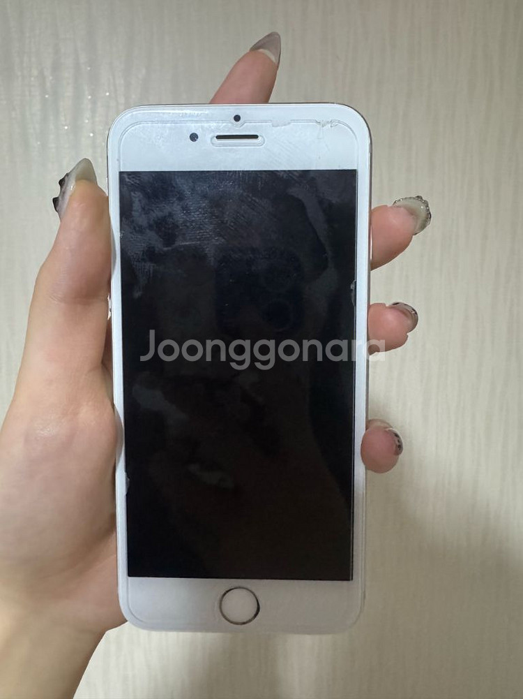 아이폰6s 16기가 실버--1