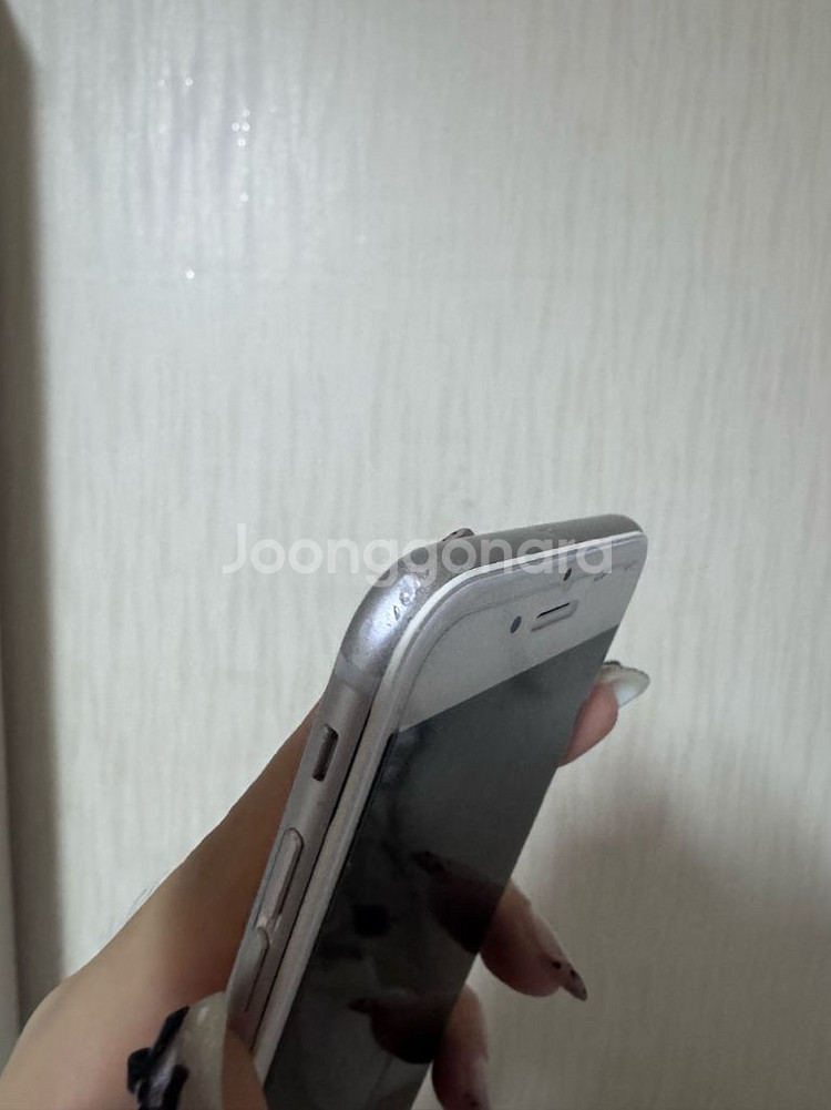 아이폰6s 16기가 실버--3