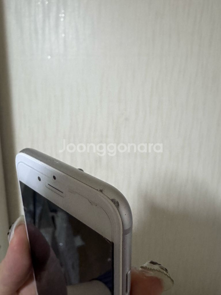 아이폰6s 16기가 실버--4