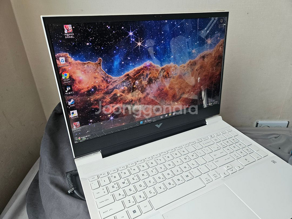 빅터스16 게이밍 노트북 급처해요!!RAM 16GB 512GB/ i7-12700H / RTX3060--0