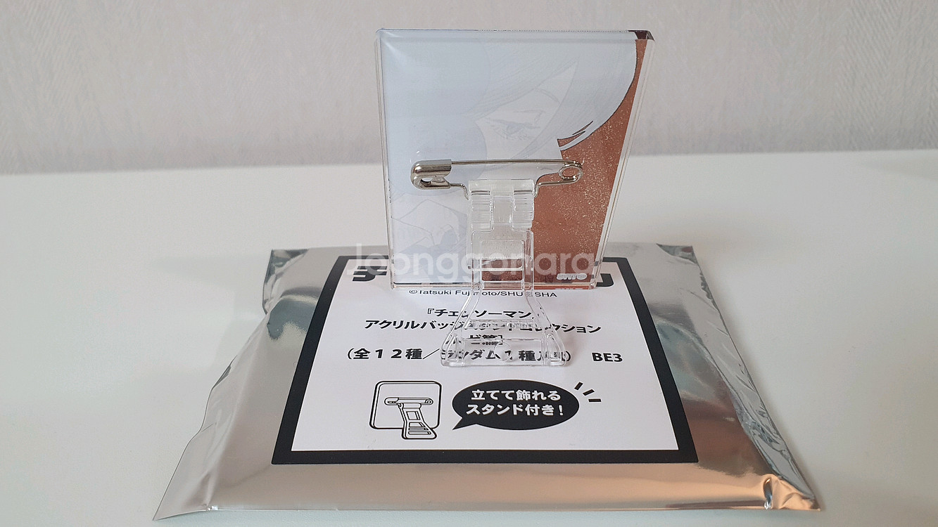 체인소맨 레제 편Ver. 아크릴 뱃지 스탠드 - 천사의--2