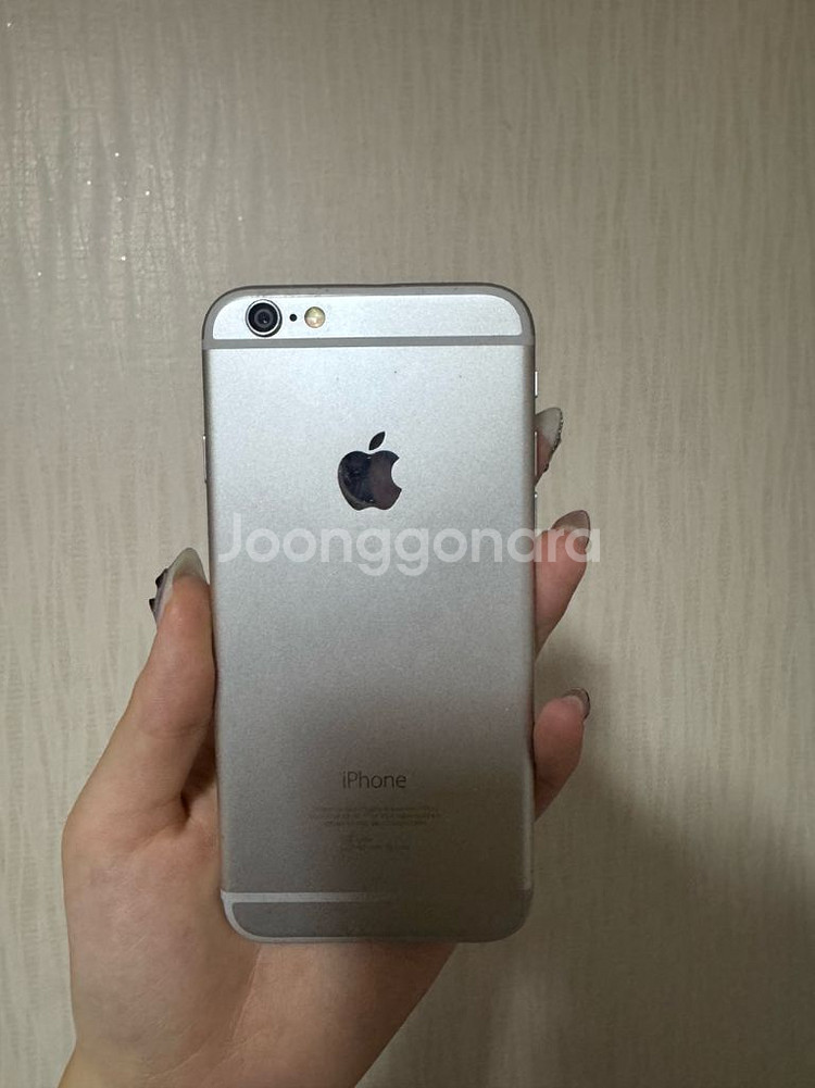 아이폰6s 16기가 실버--9