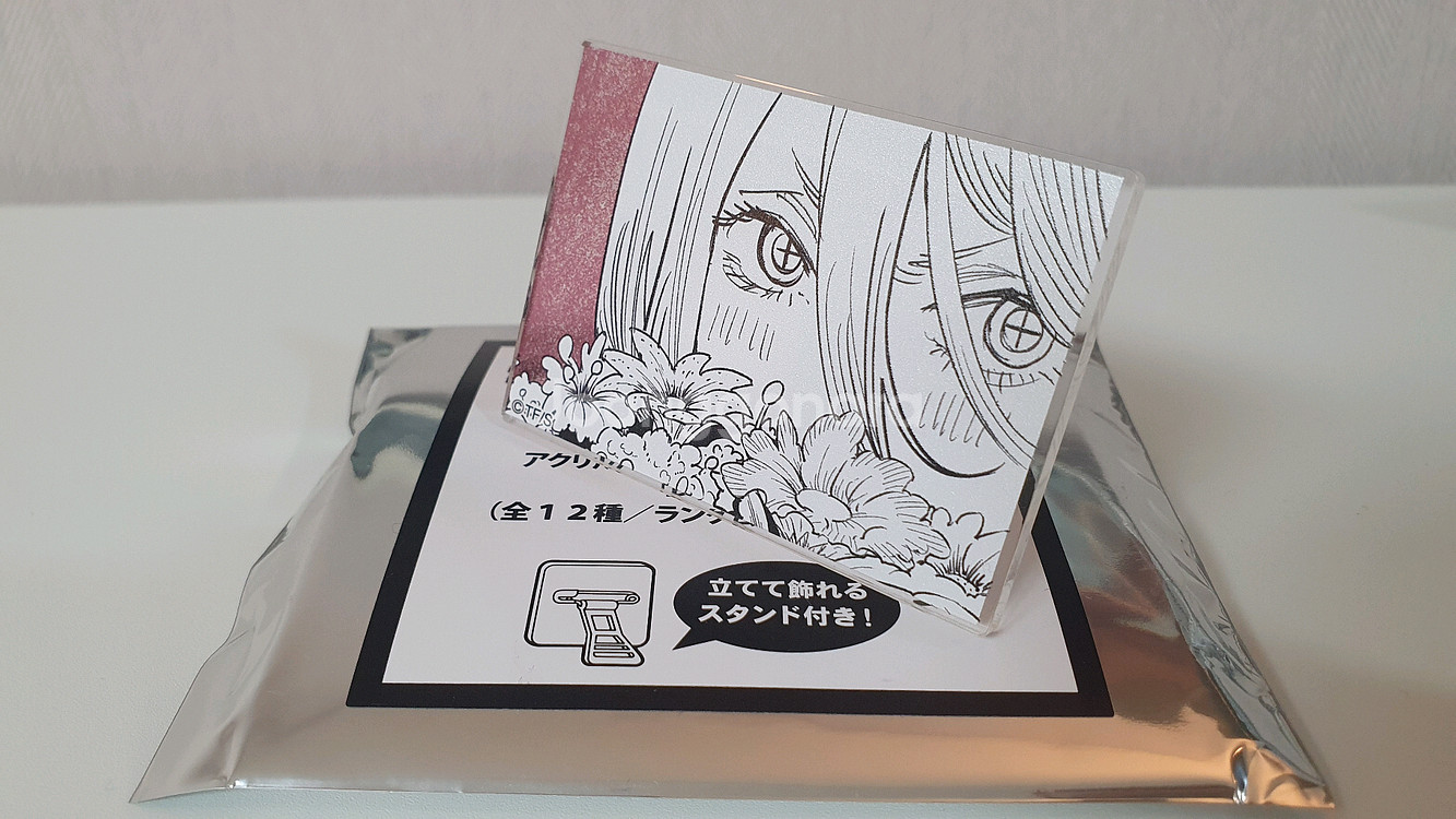 체인소맨 레제 편Ver. 아크릴 뱃지 스탠드 - 파워--1