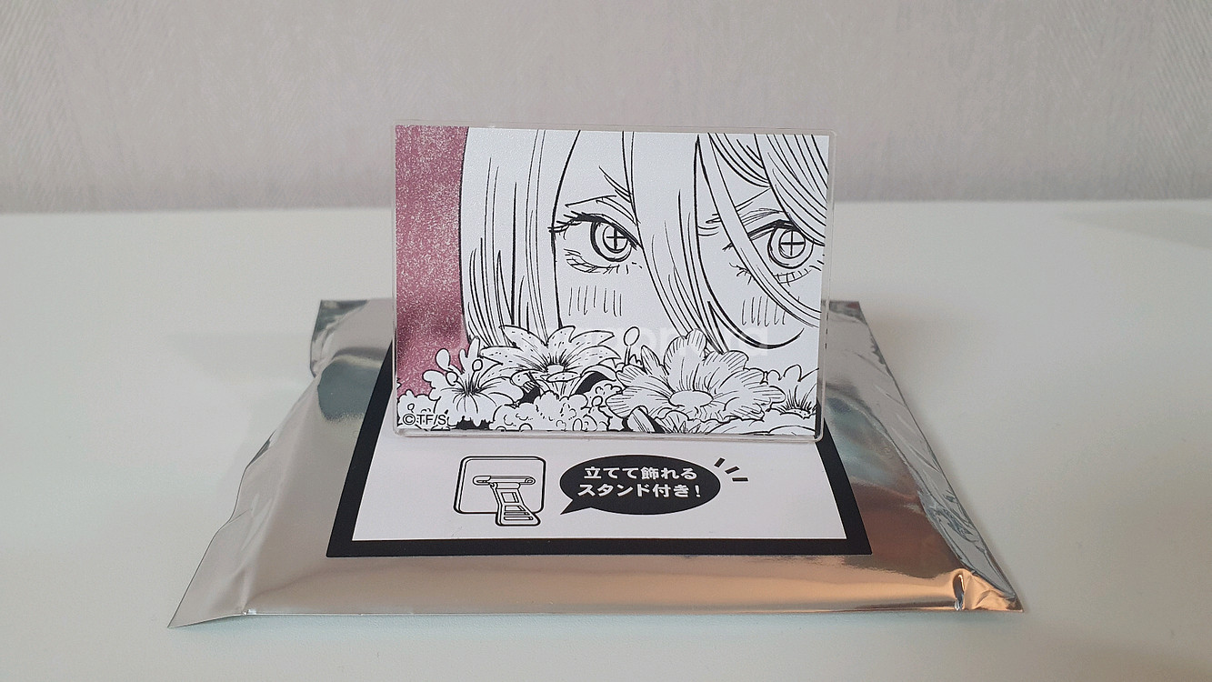 체인소맨 레제 편Ver. 아크릴 뱃지 스탠드 - 파워--0