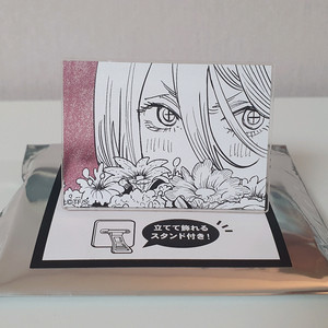 체인소맨 레제 편Ver. 아크릴 뱃지 스탠드 - 파워