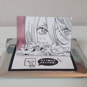 체인소맨 레제 편Ver. 아크릴 뱃지 스탠드 - 파워