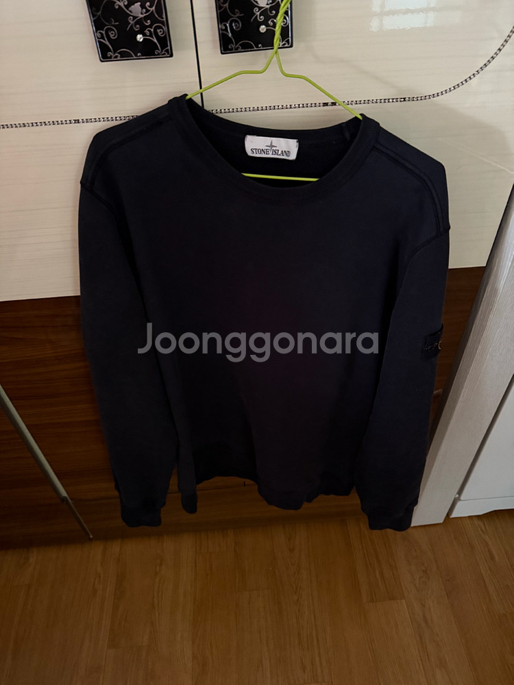 스톤아일랜드 맨투맨 xl--0