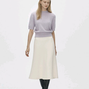 시에SIE 이네스 플레어 스커트 크림 XS