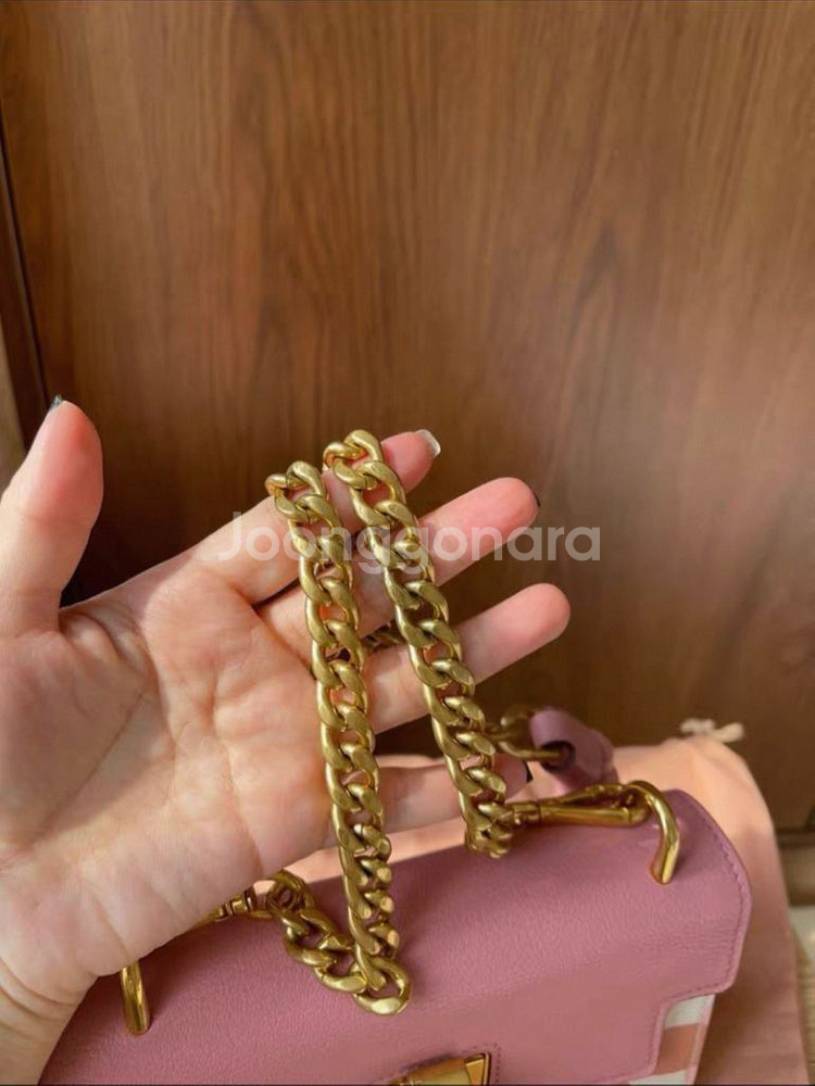 미우미우 꽃무늬 크로스백--4