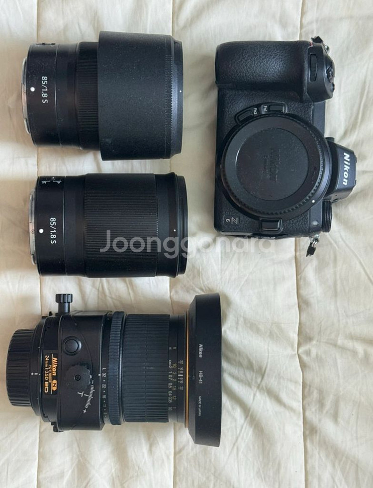 니콘 85.8s 2개일괄--0
