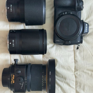 니콘 85.8s 2개일괄