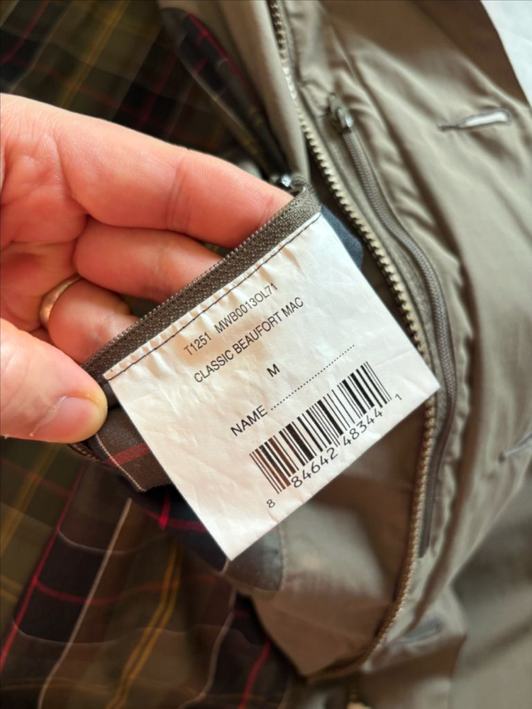 바버 클래식 뷰포트 맥 자켓 M 이미지