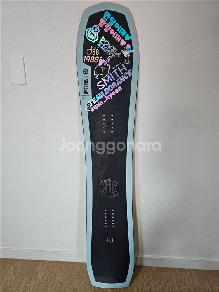 앰플리드 싱귤러 데크 2324시즌 149 판매합니다--1