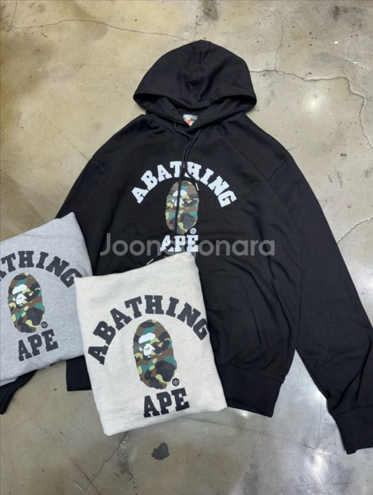 새상품 베이프 후드 (3color) 새상품--2