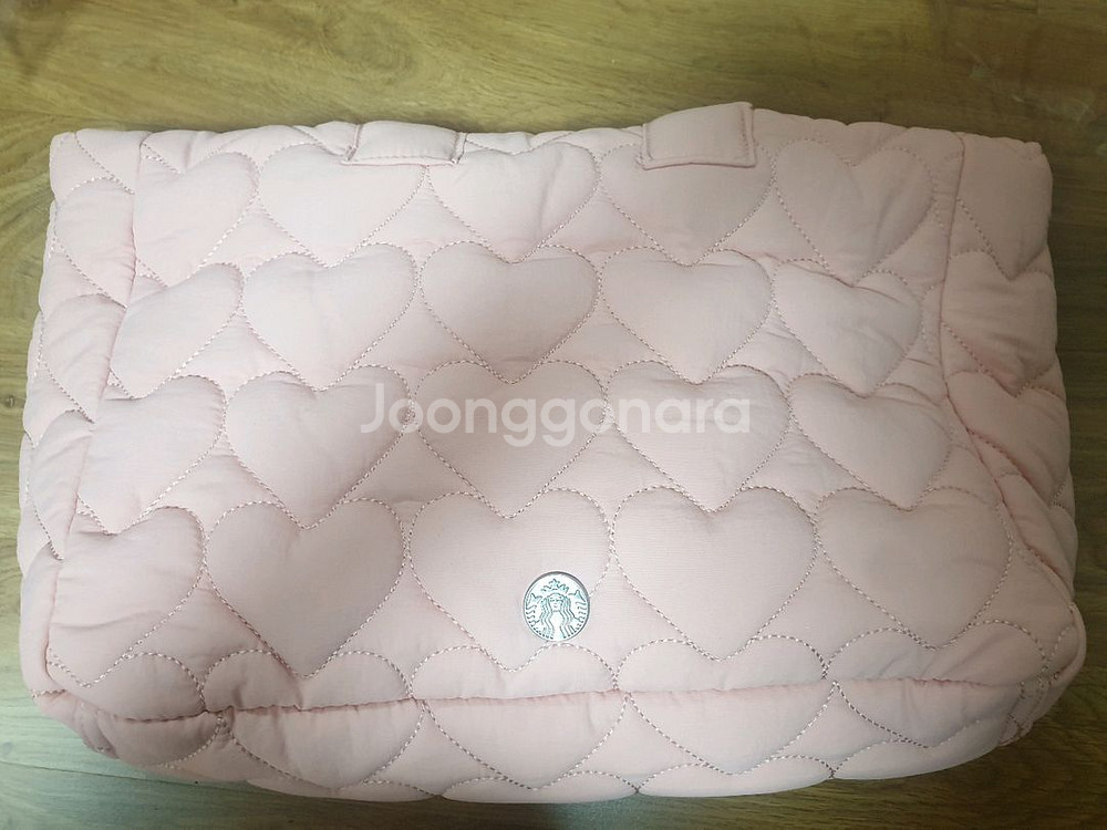 스타벅스 하트풀 토트백--0