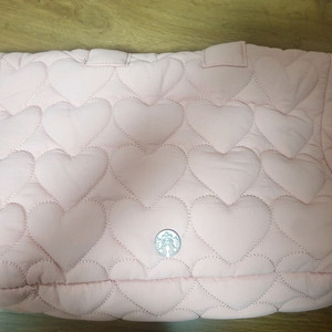 스타벅스 하트풀 토트백