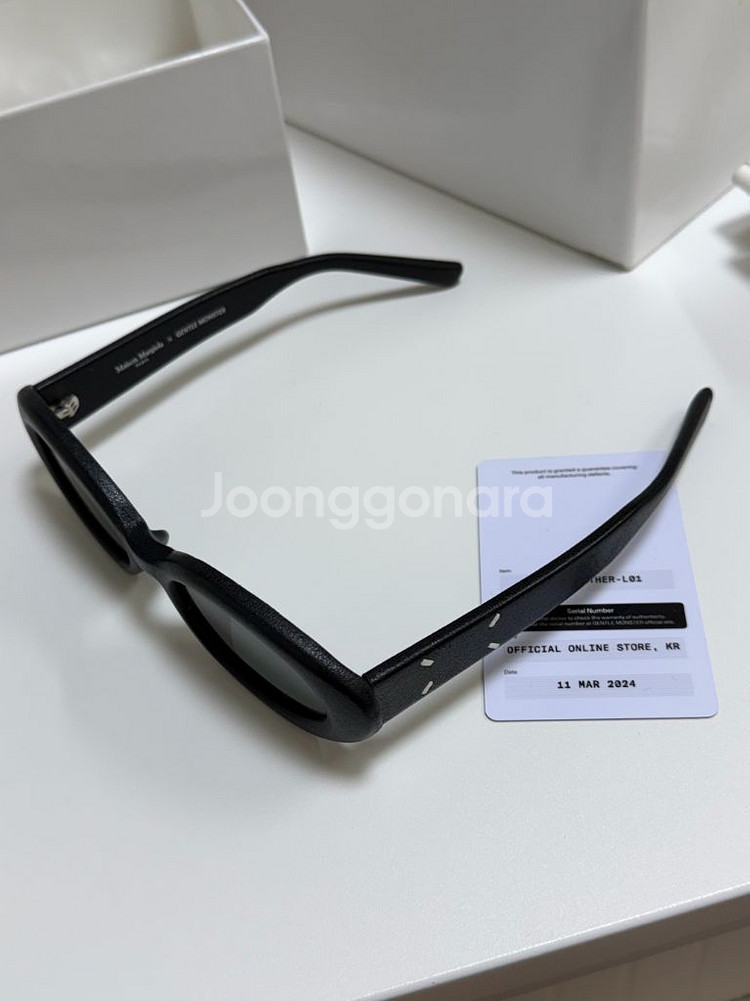 마르지엘라 젠틀몬스터 선글라스 107레더--1