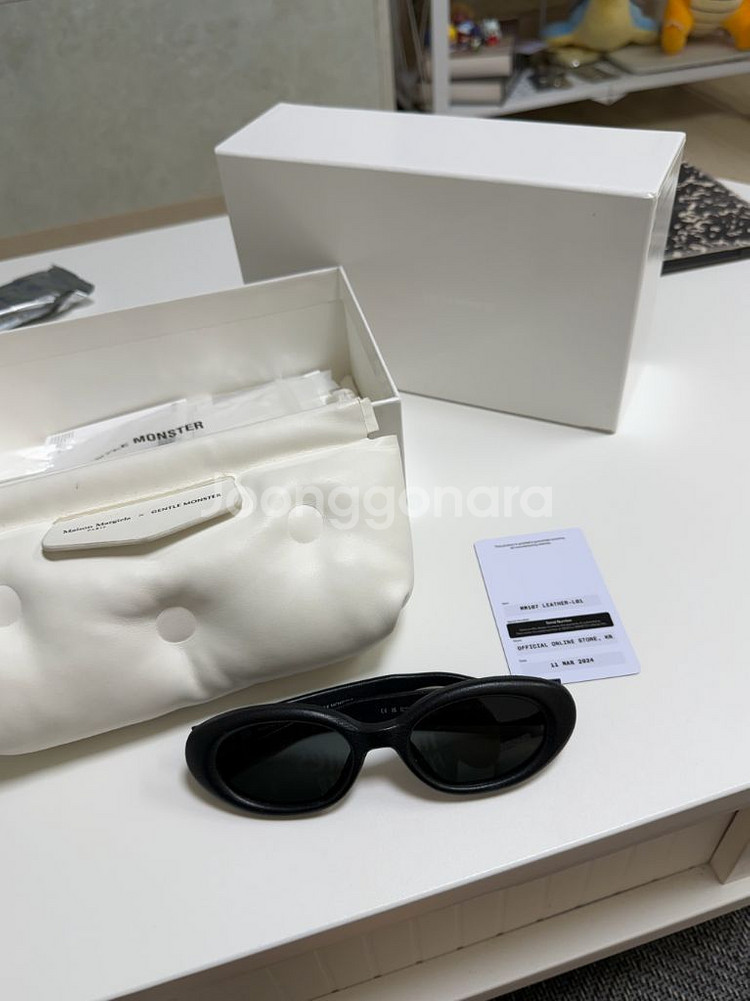 마르지엘라 젠틀몬스터 선글라스 107레더--0