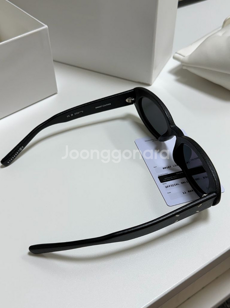 마르지엘라 젠틀몬스터 선글라스 107레더--2