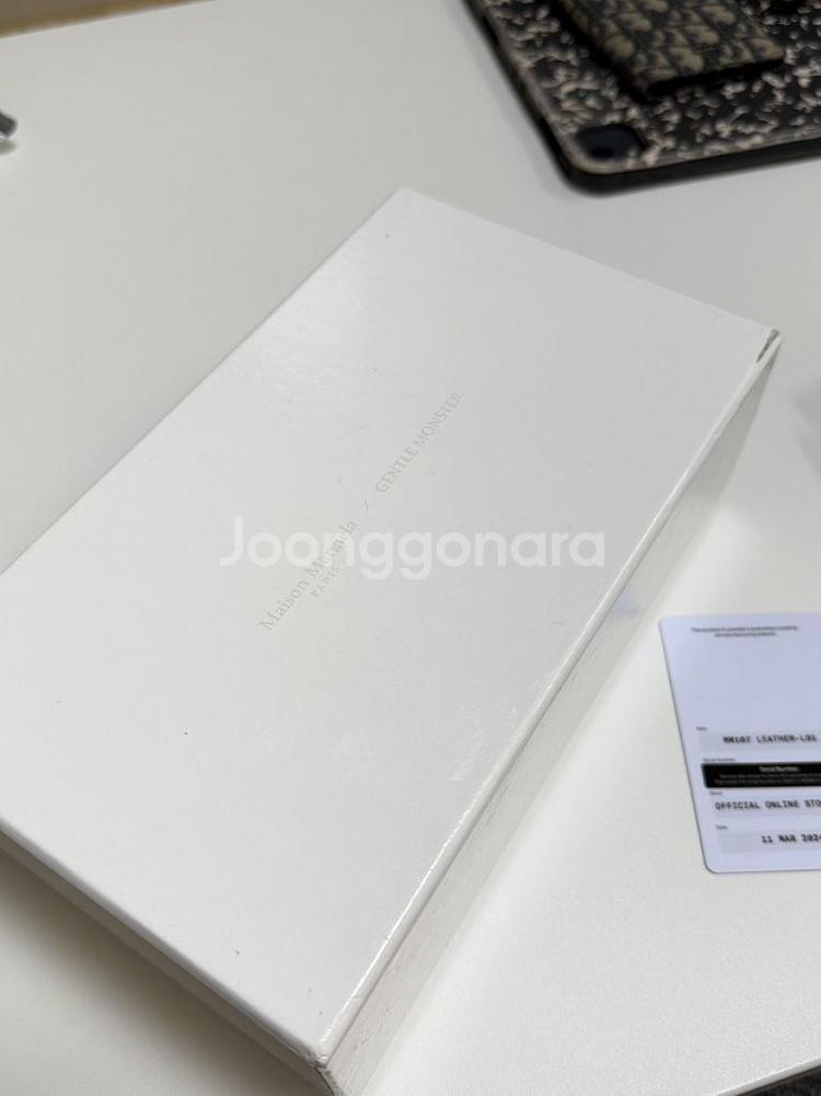 마르지엘라 젠틀몬스터 선글라스 107레더--7