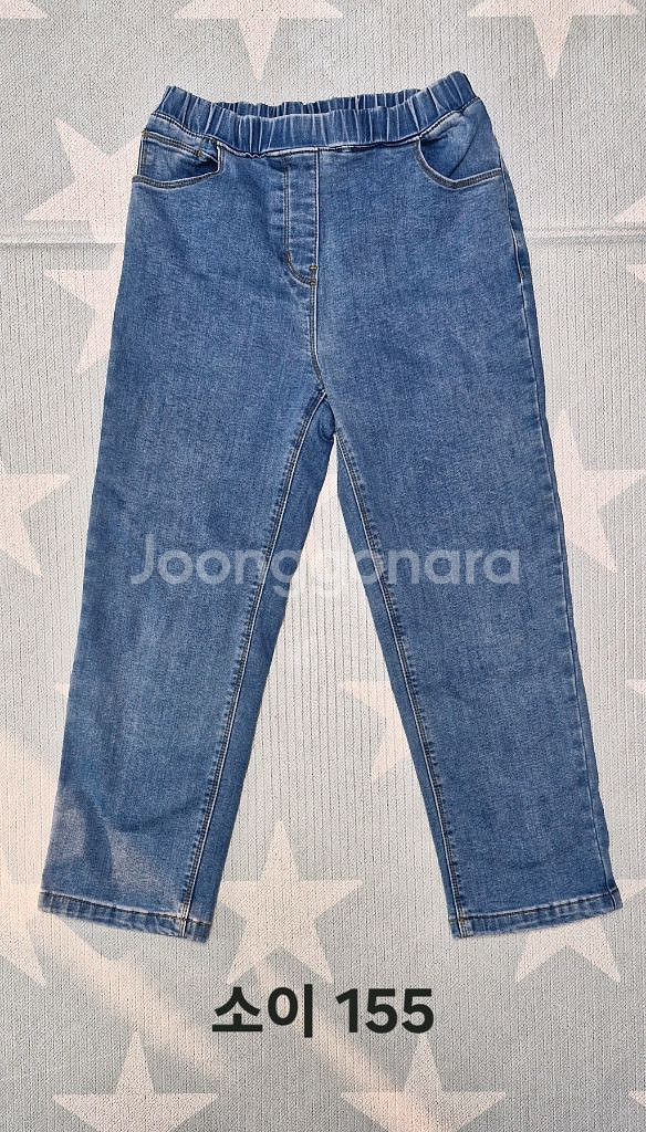 여아 청바지 6벌 일괄 140~155--4