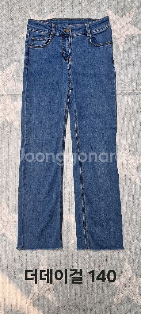 여아 청바지 6벌 일괄 140~155--5